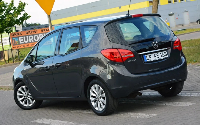 Opel Meriva cena 26900 przebieg: 137000, rok produkcji 2013 z Gostynin małe 596